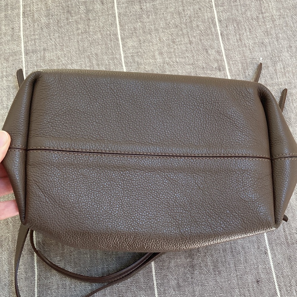 Max Mara Weekend beautiful brown leather bag. NWOT. - Picture 8 of 17